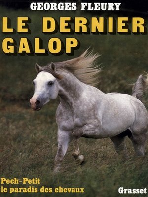 cover image of Le dernier galop